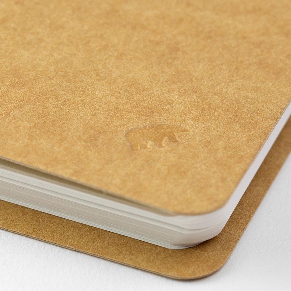TRC SPIRAL RING NOTEBOOK <A5 Slim> MD White - The Outsiders 