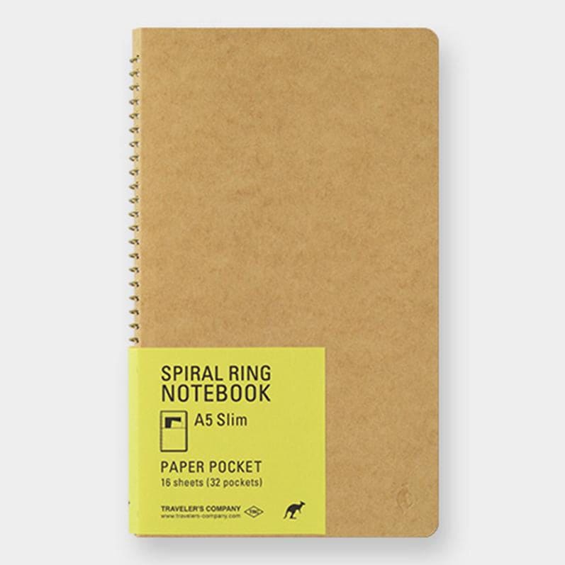 TRC SPIRAL RING NOTEBOOK Paper Pocket - Notebook Spiral