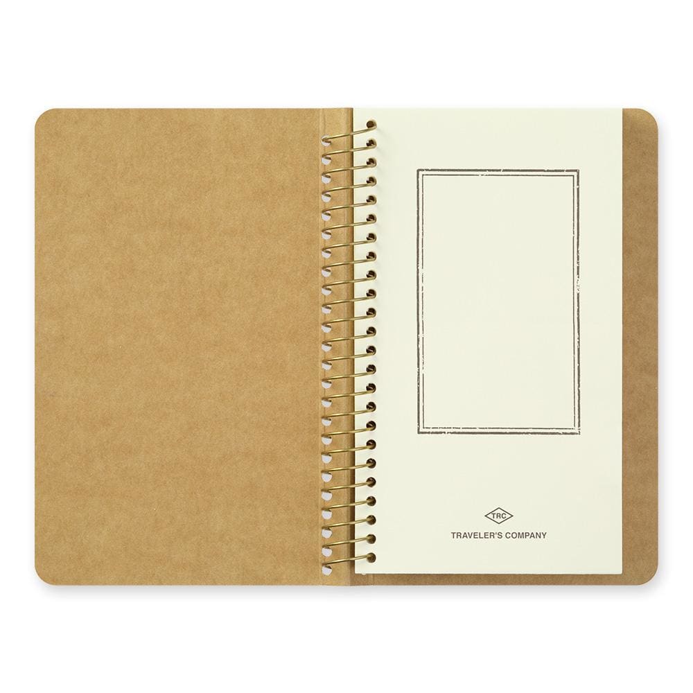 TRC SPIRAL RING NOTEBOOK Paper Pocket - Notebook Spiral