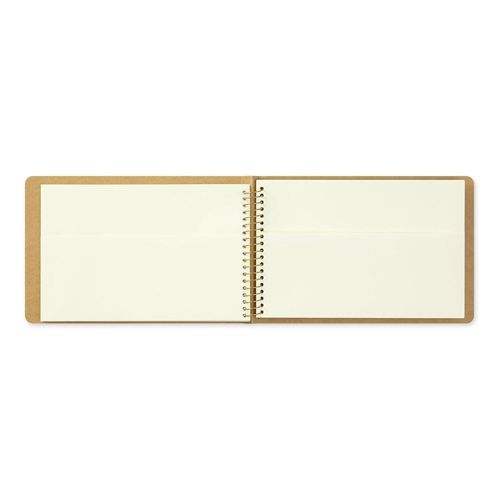 TRC SPIRAL RING NOTEBOOK <B6> Paper Pocket - The Outsiders 