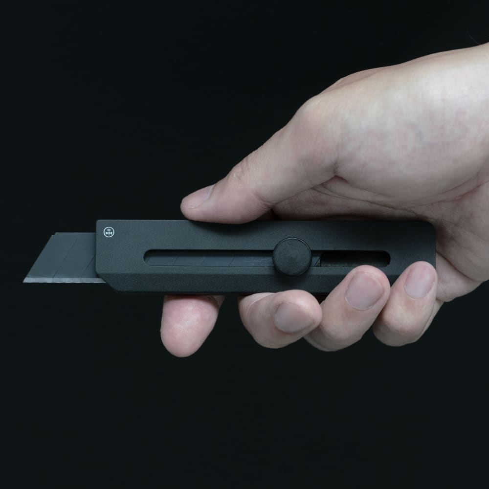 Utility Knife BK - (aluminum iron brass) - Knife