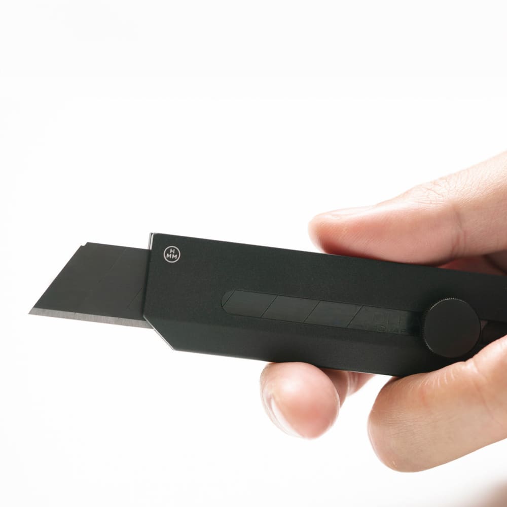 Utility Knife BK - (aluminum iron brass) - Knife