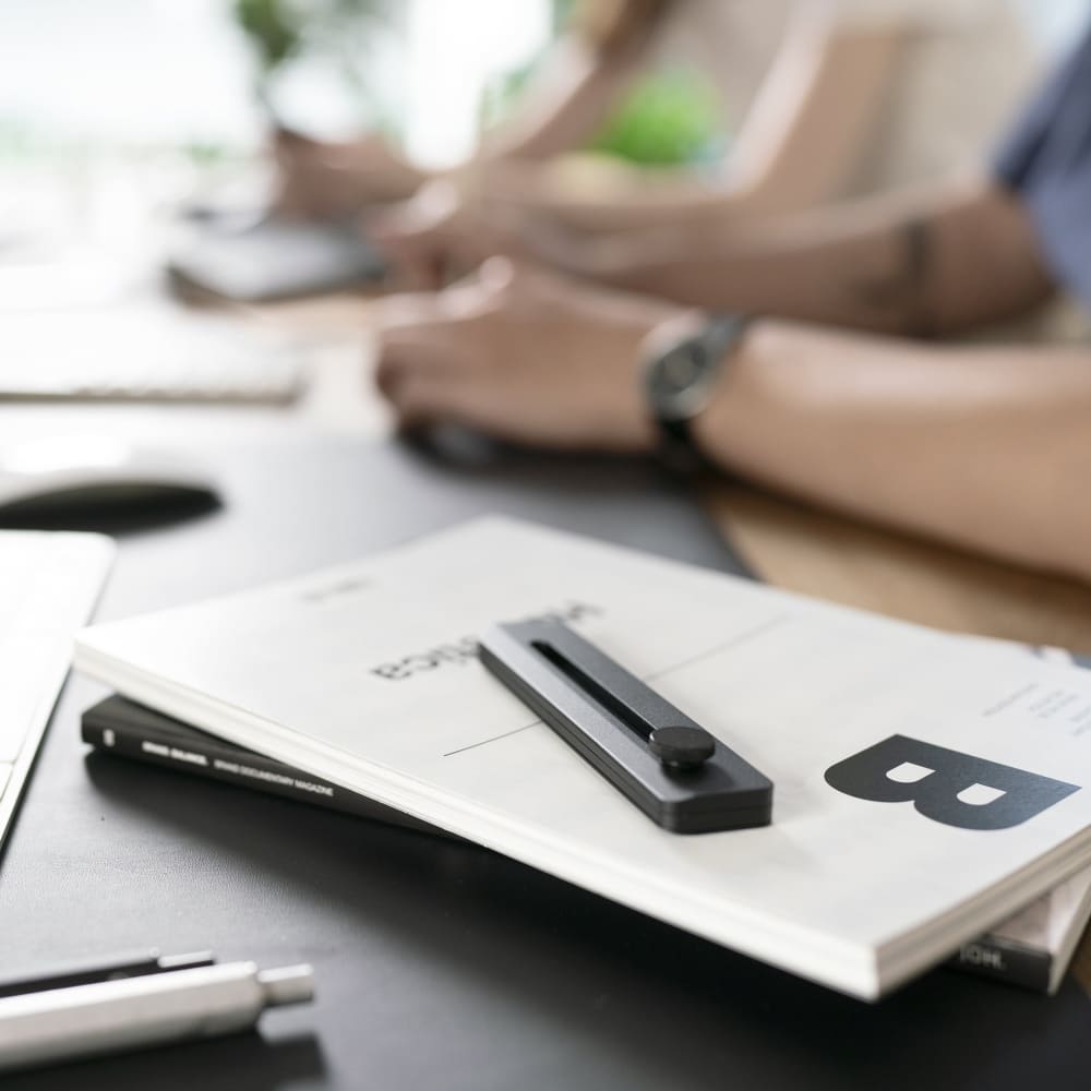 Utility Knife BK - (aluminum iron brass) - Knife