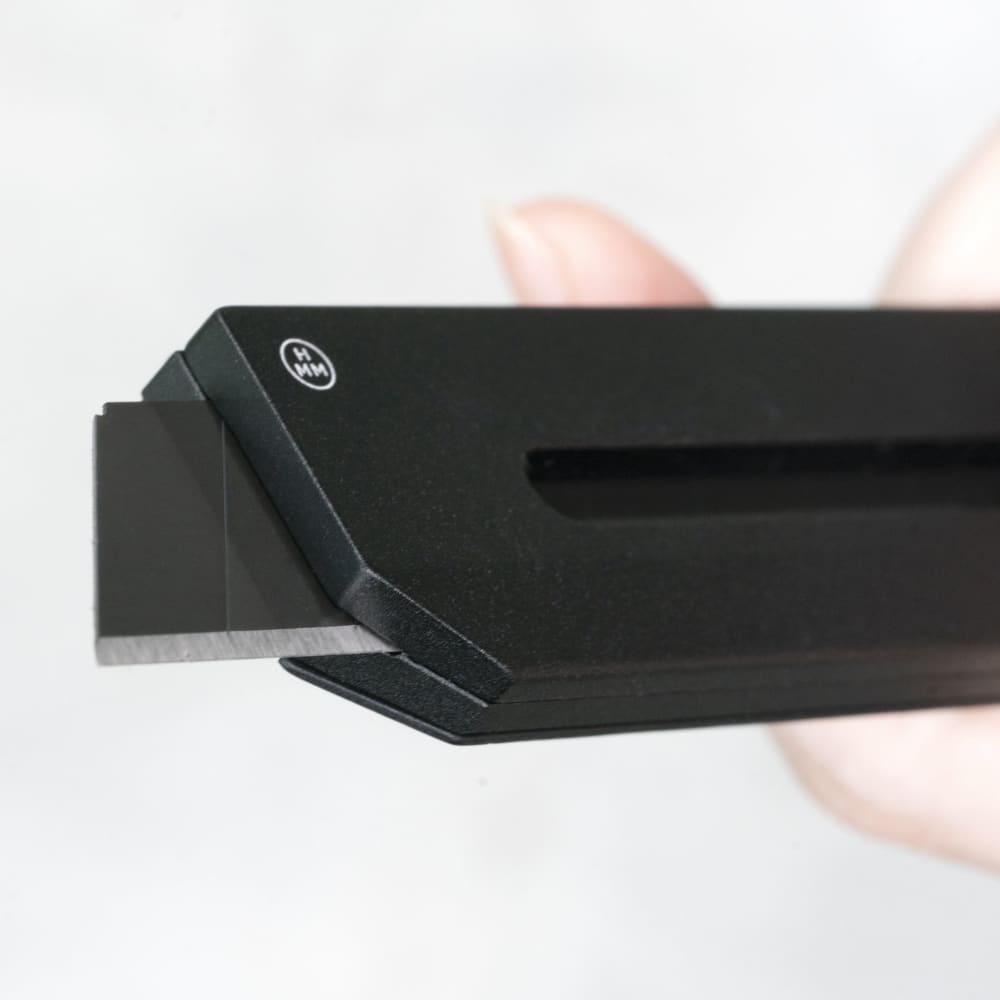 Utility Knife BK - (aluminum iron brass) - Knife