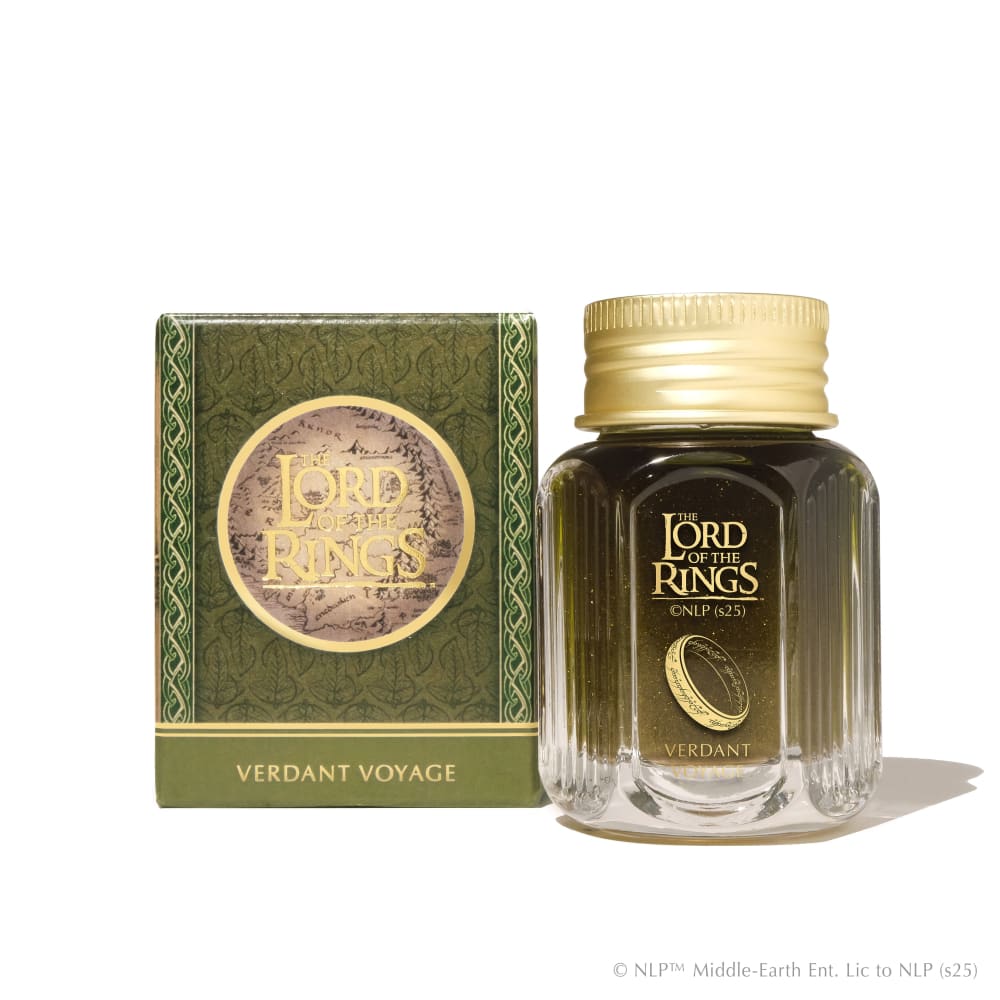 Inchiostro per penna stilografica 28ml – Viaggio Verde