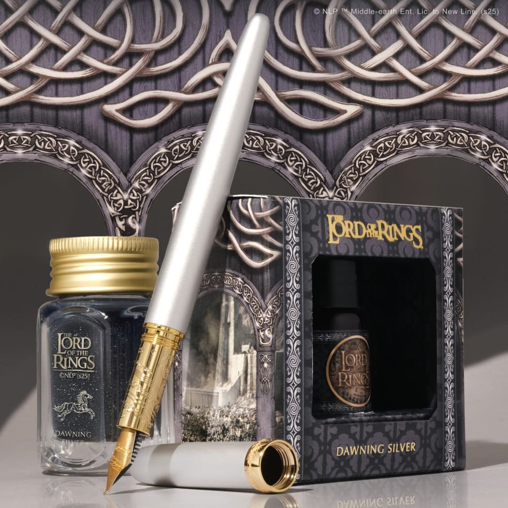 WB Pen Kit Set - Bijou Fountain Pen and 28ml Ink - Lord