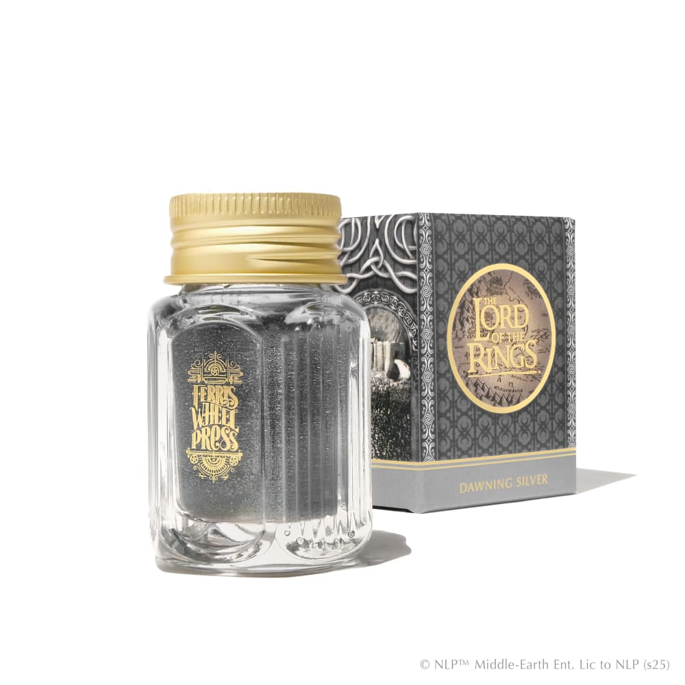 WB Pen Kit Set - Bijou Fountain Pen and 28ml Ink - Lord