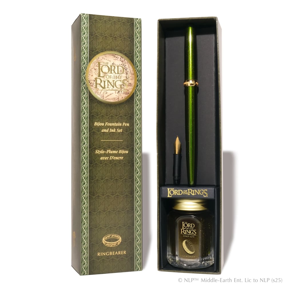 WB Pen Kit Set - Bijou Fountain Pen and 28ml Ink - Lord