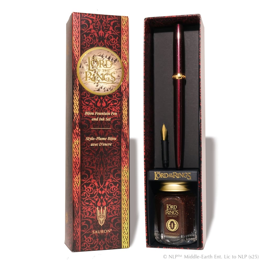 WB Pen Kit Set - Bijou Fountain Pen and 28ml Ink - Lord