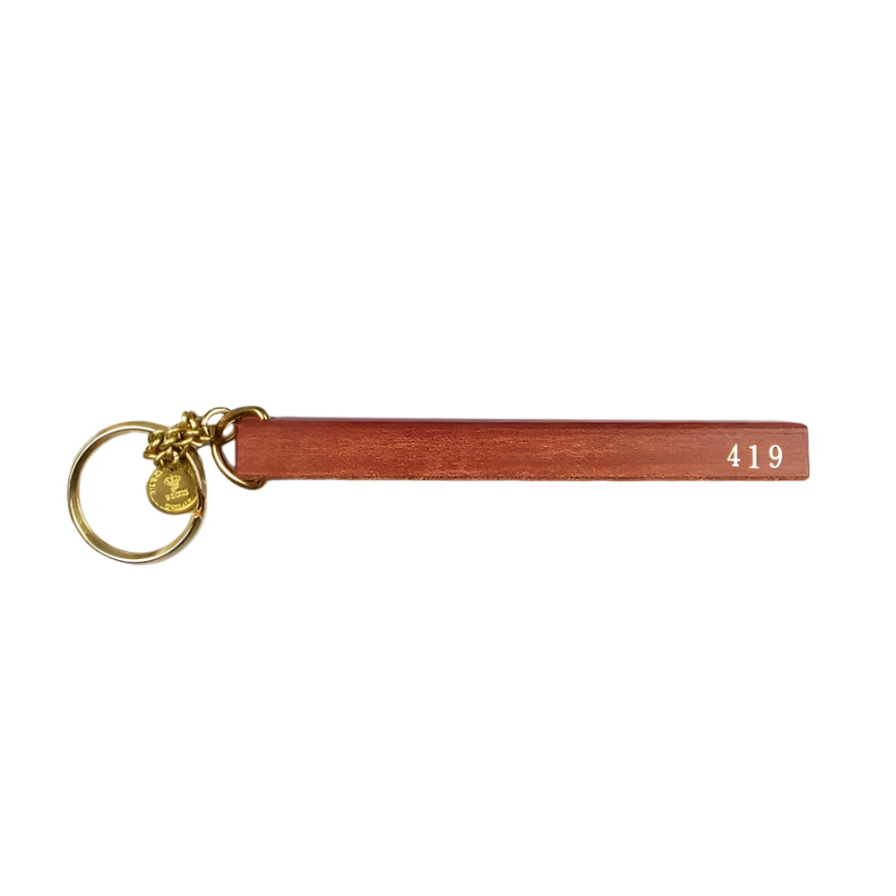 WOOD HOTEL KEY-HOLDER SATINE - Key Holder