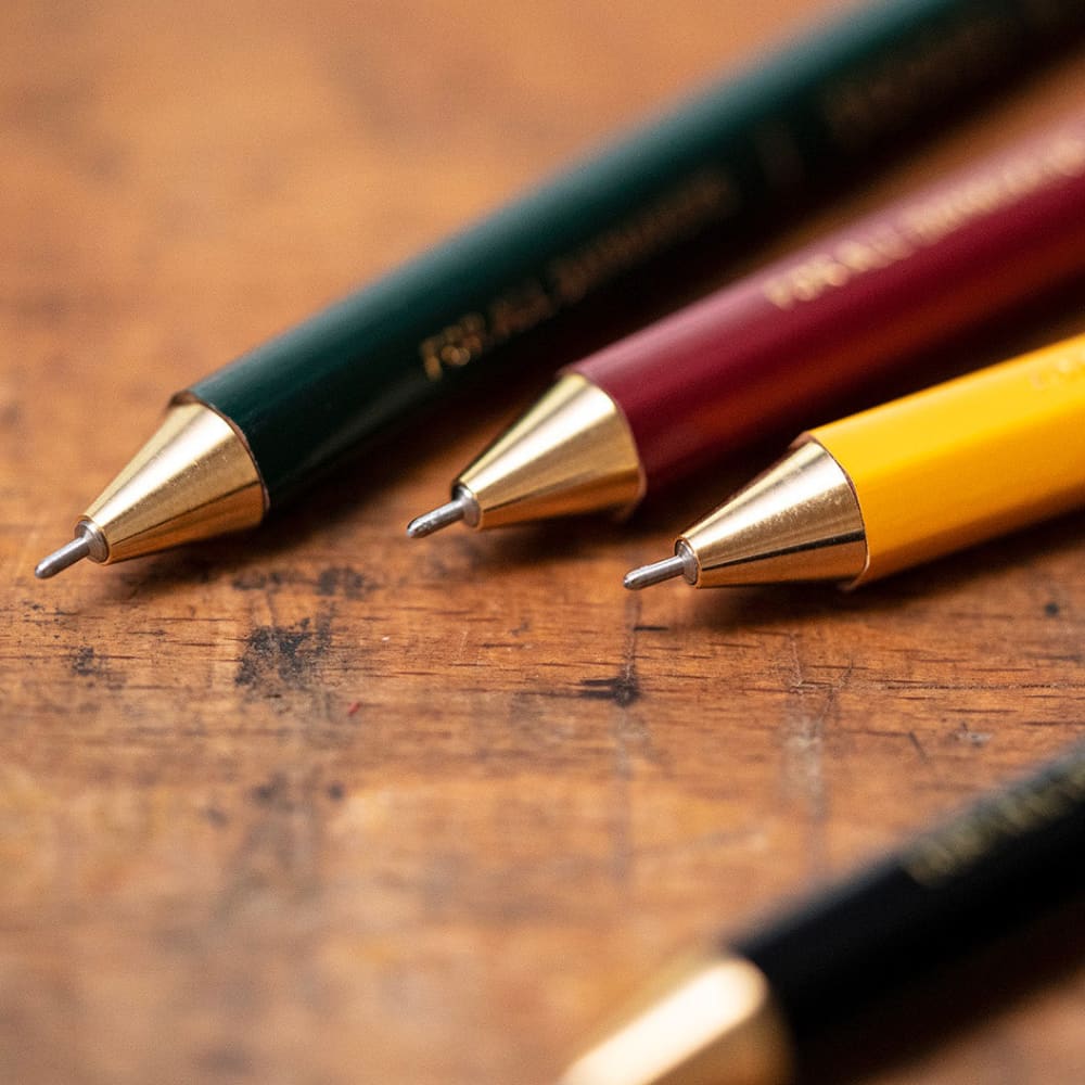 Wooden Ballpoint Pen/ black - Ballpoint Pen