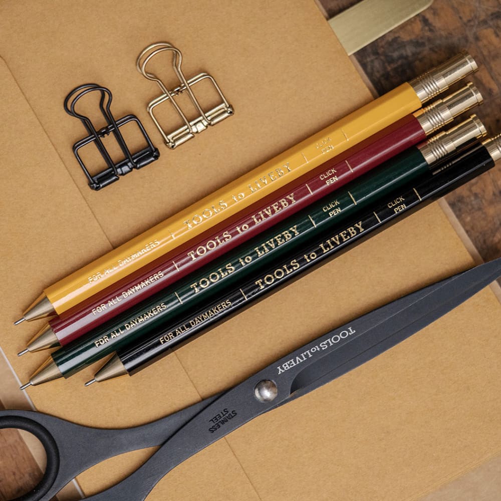 Wooden Ballpoint Pen/ black - Ballpoint Pen