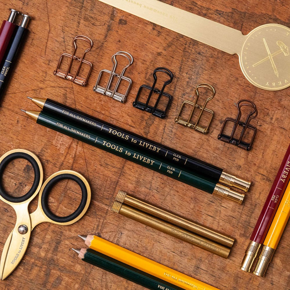 Wooden Ballpoint Pen/ yellow - Ballpoint Pen