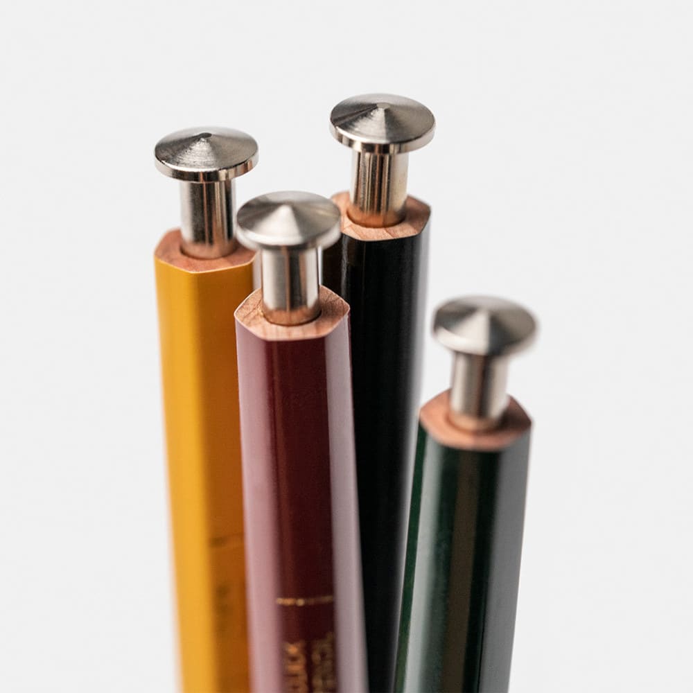 Wooden Mechanical Pencil/ yellow - Pencil