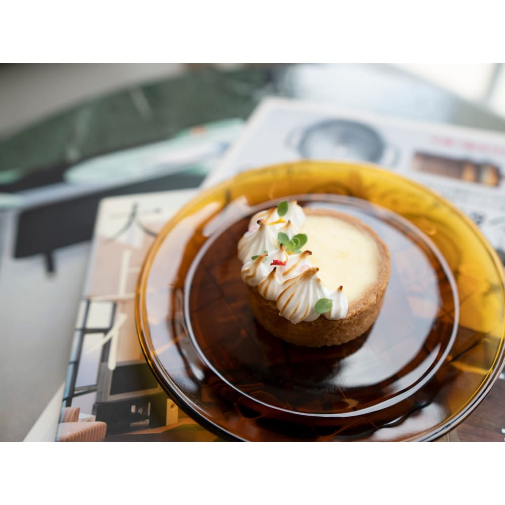 Woven Plate (recycled glass) - Tableware