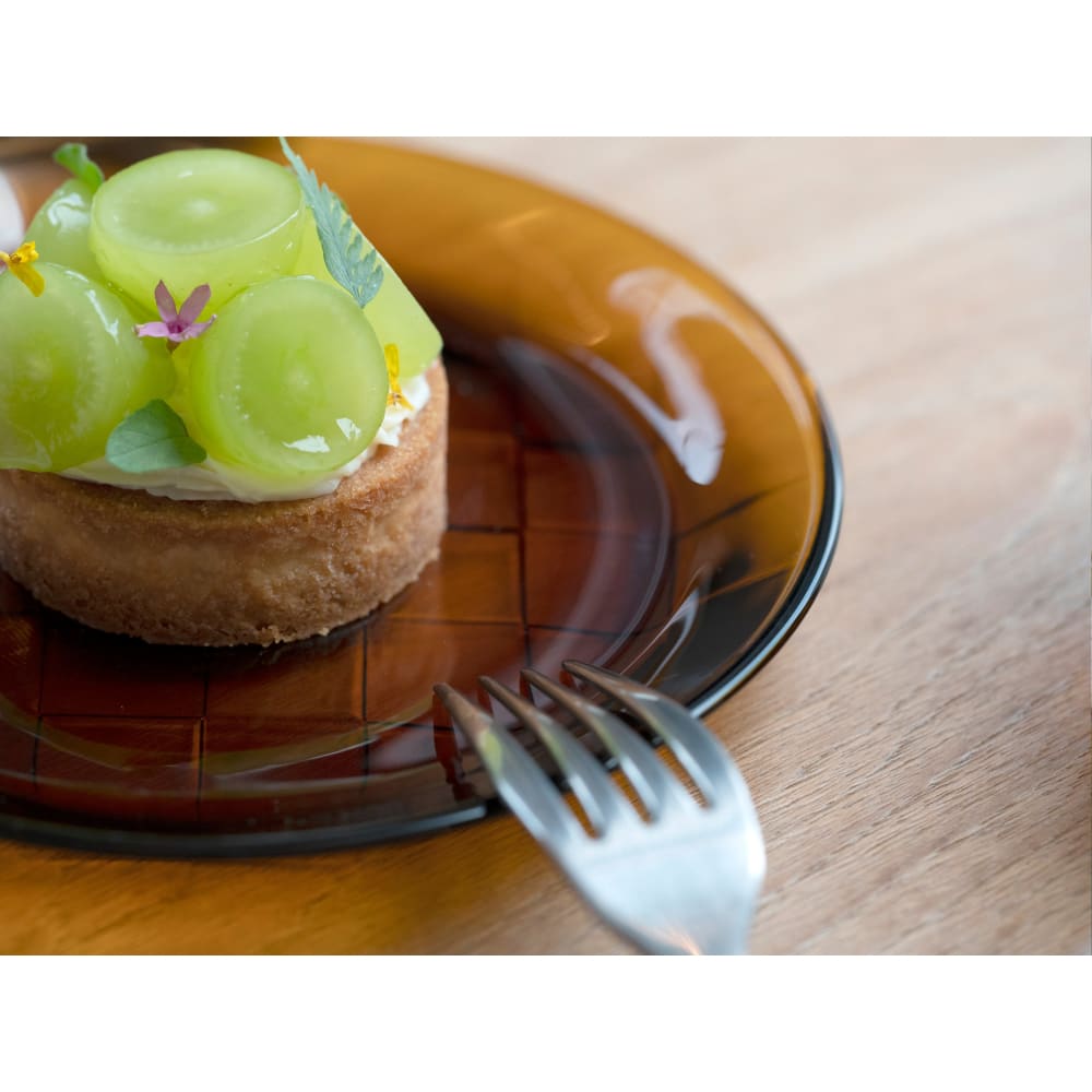 Woven Plate (recycled glass) - Tableware