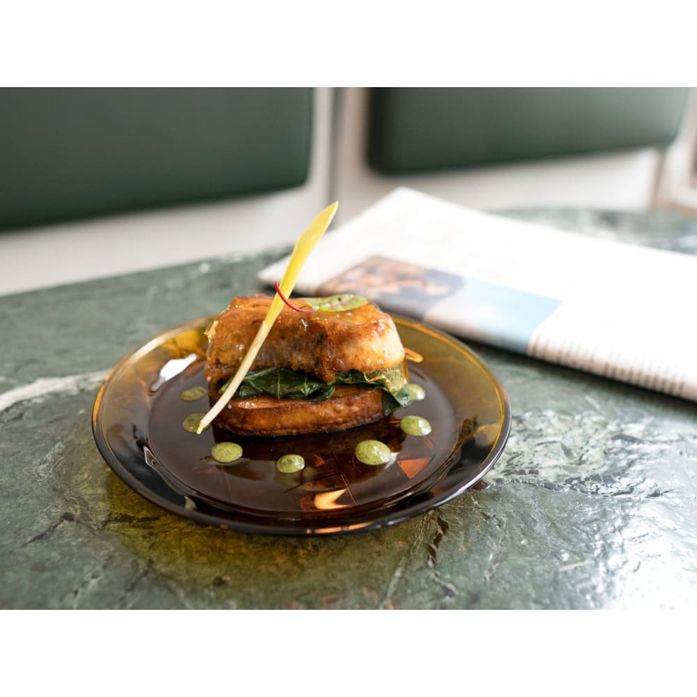 Woven Plate (recycled glass) - Tableware