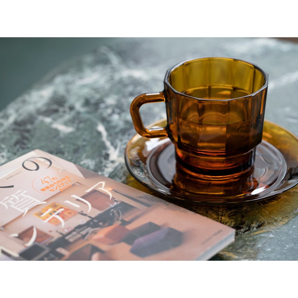 Woven Plate (recycled glass) - Tableware