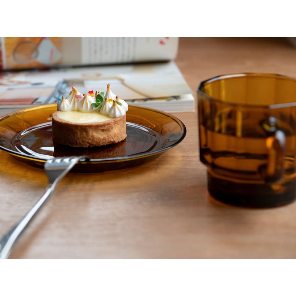 Woven Plate (recycled glass) - Tableware