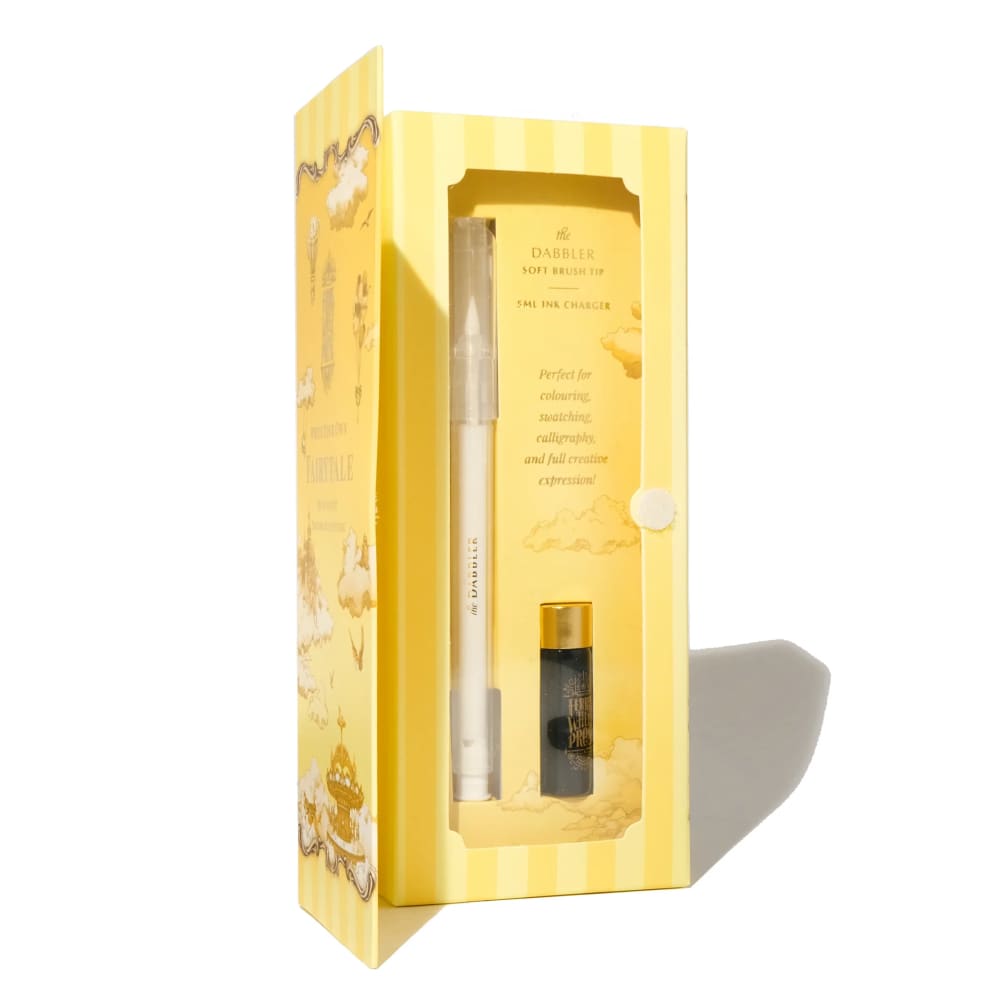 Write Your Own Fairy Tale - Dabbler Pen Set - Brush Tip