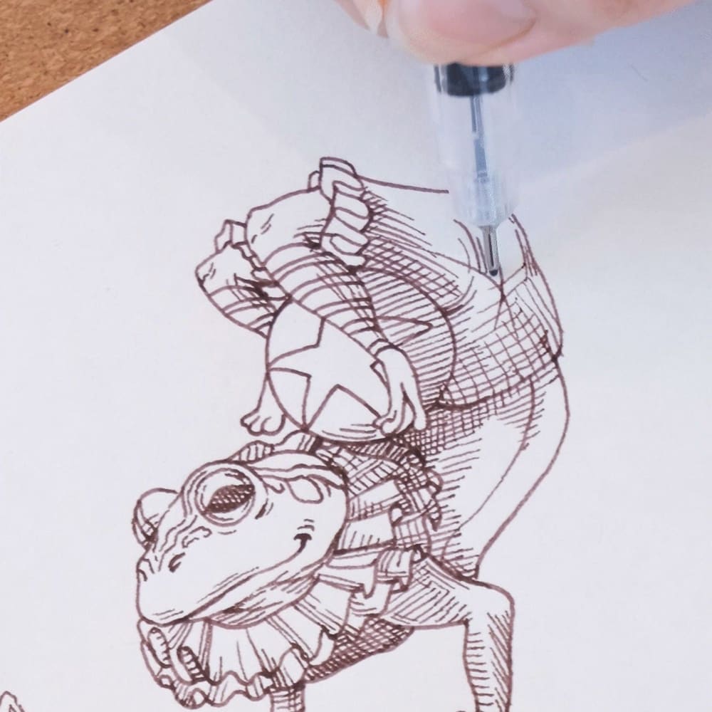 Write Your Own Fairy Tale - Dabbler Pen Set - Fine