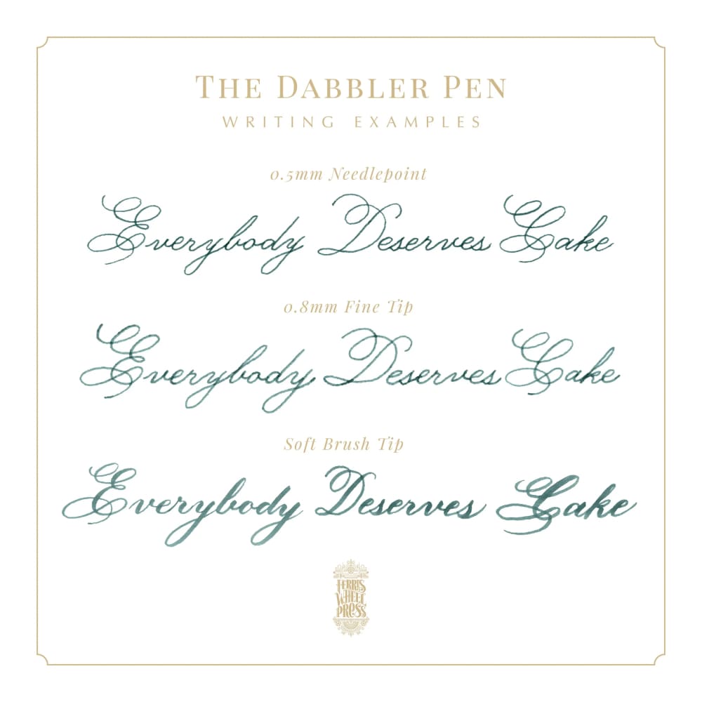 Write Your Own Fairy Tale - Dabbler Pen Set - Fine